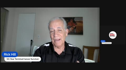 🟢 LIVE: Rick Hill on how he BEAT stage-3 terminal cancer!