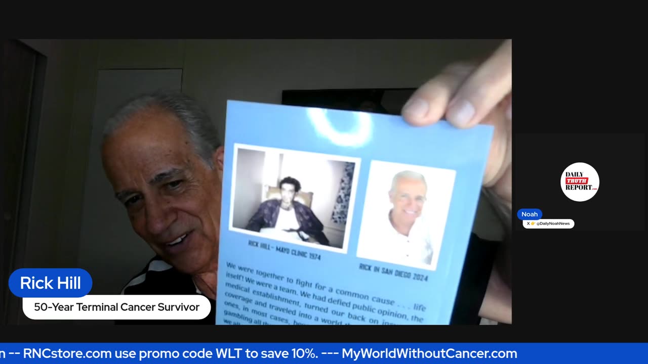 🟢 LIVE: Rick Hill on how he BEAT stage-3 terminal cancer!
