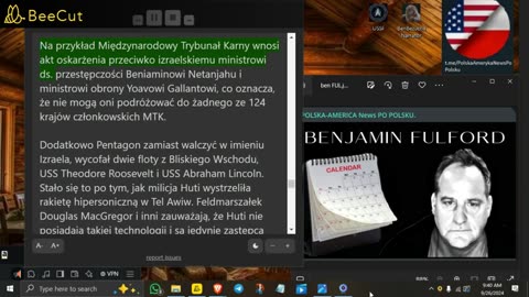 Benjamin Fulford -raport 23.09.2024 r.