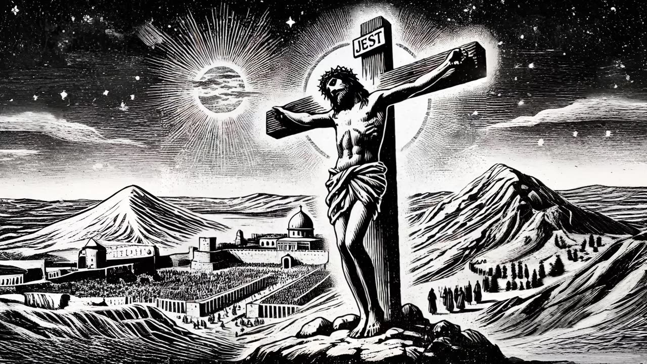 that cross of Jesus (ai song)