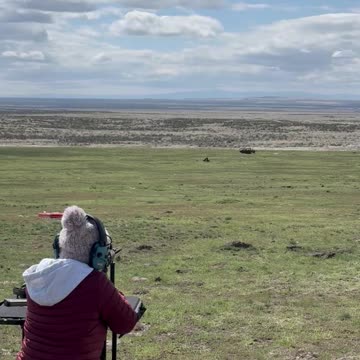 Blowing Tannerite w/ .300 Blackout