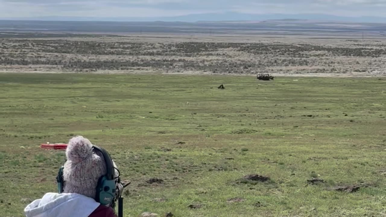 Blowing Tannerite w/ .300 Blackout
