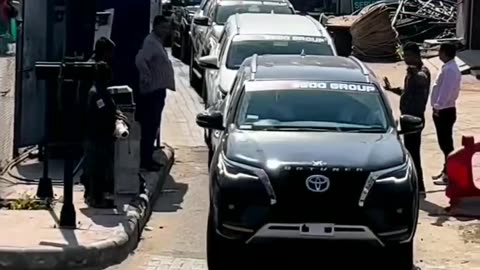 Fortuner attitude