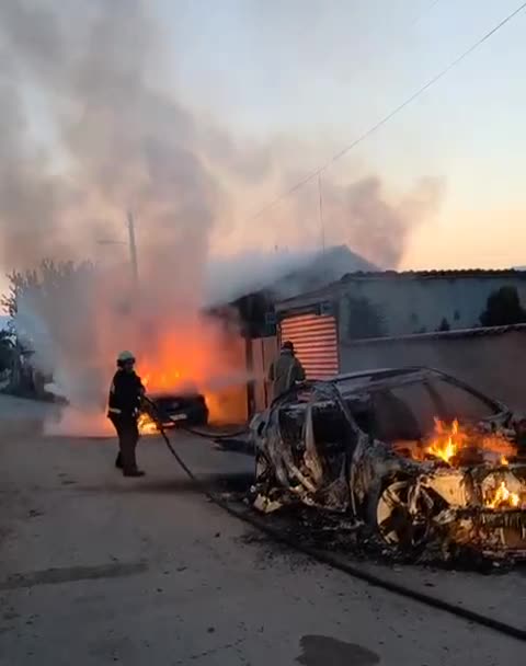 Maliq/ Dy mjete të djegura në Sovjan, dyshohet për zjarrvënie të qëllimshme