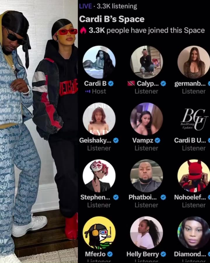 Cardi B crashes out on Offset for requesting for spousal support