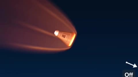 Model rocket flight test