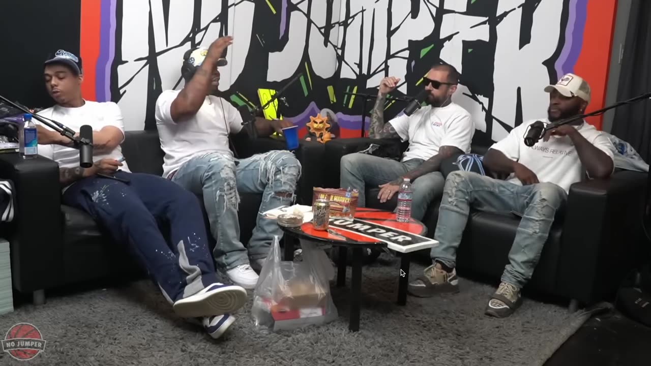 Adam & Suspect Get Into HEATED Argument After Sus Questions Adam's Validity In Hip Hop (1080p)