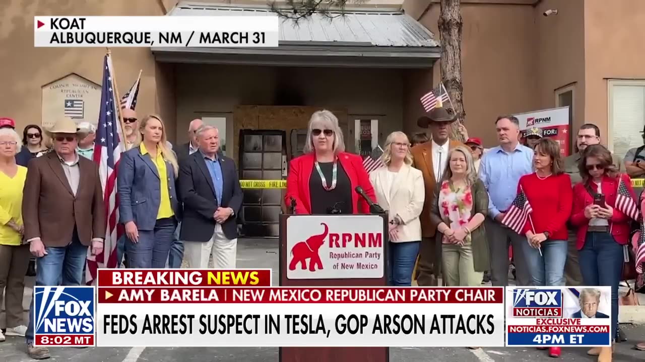 Tesla arson suspect may face up to 40 years in prison