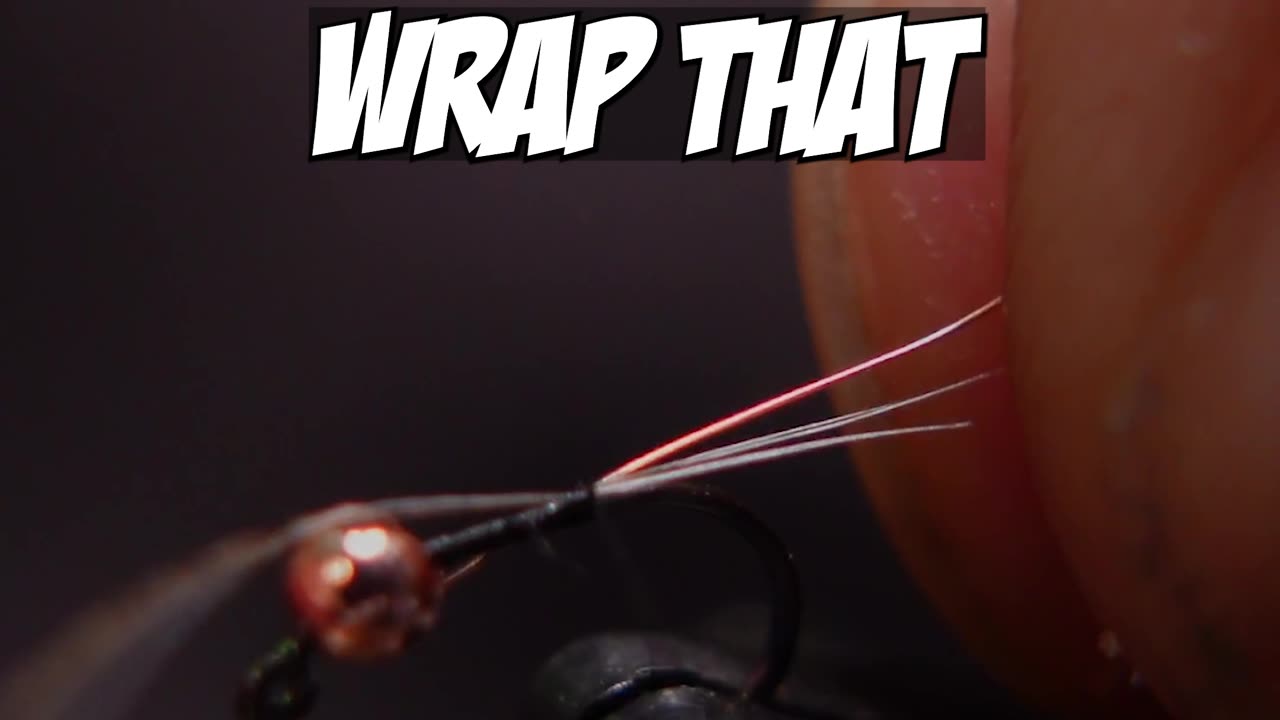 tying a Pheasant tail!