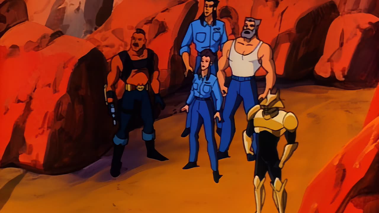 GARGOYLES - Season #02 - Ep #01