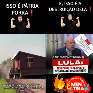 LULALADRÃO O DESTRUIDOR DA NAÇÃO.