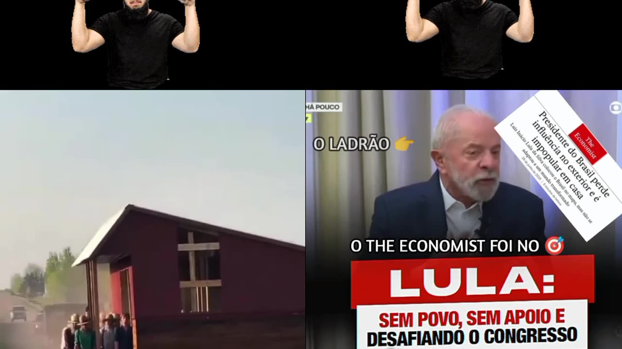 LULALADRÃO O DESTRUIDOR DA NAÇÃO.