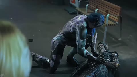 Iron Man Fight Scene - I Avengers Infinity War (2018)