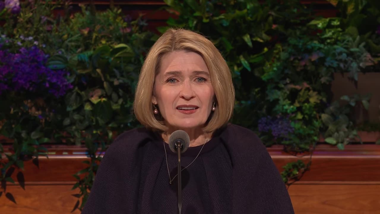 Spiritually Whole in Him | Camille N. Johnson | April 2025 General Conference