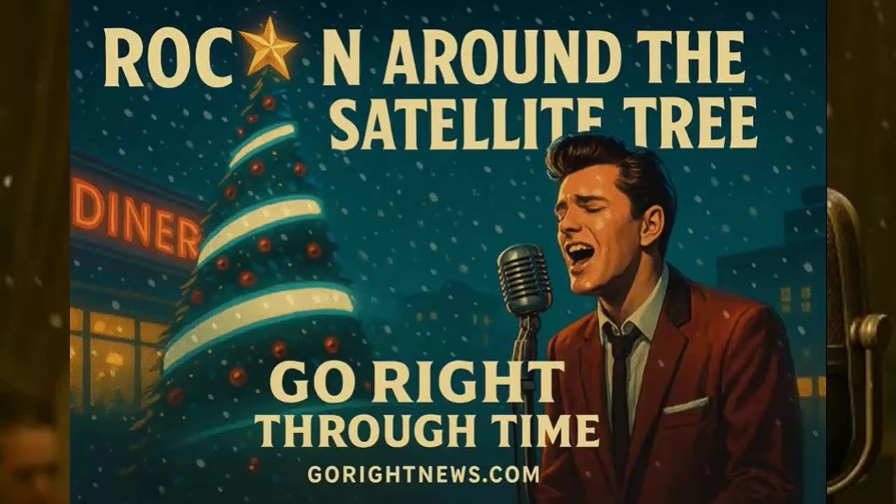 Rockin Around the Satellite Tree Side A