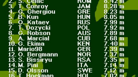 SNES Longplay 570 Olympic Summer Games