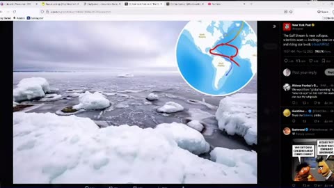 🚨⚠️The Gulf Stream is collapsing. Forget what we said about global warming! lmao! - LINKS!👀