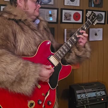 Trent Page playing Tommy Tutone.