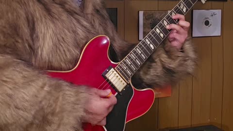 Trent Page playing Tommy Tutone.