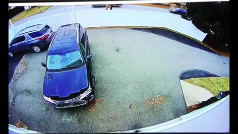 Ring Camera Footage From 7:18:55am Showing Cop Killer Karen Read In Driveway