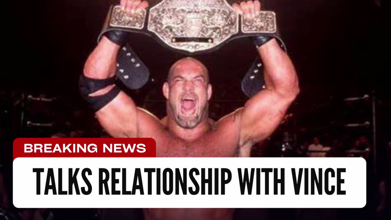 Goldberg Talks Vince McMahon