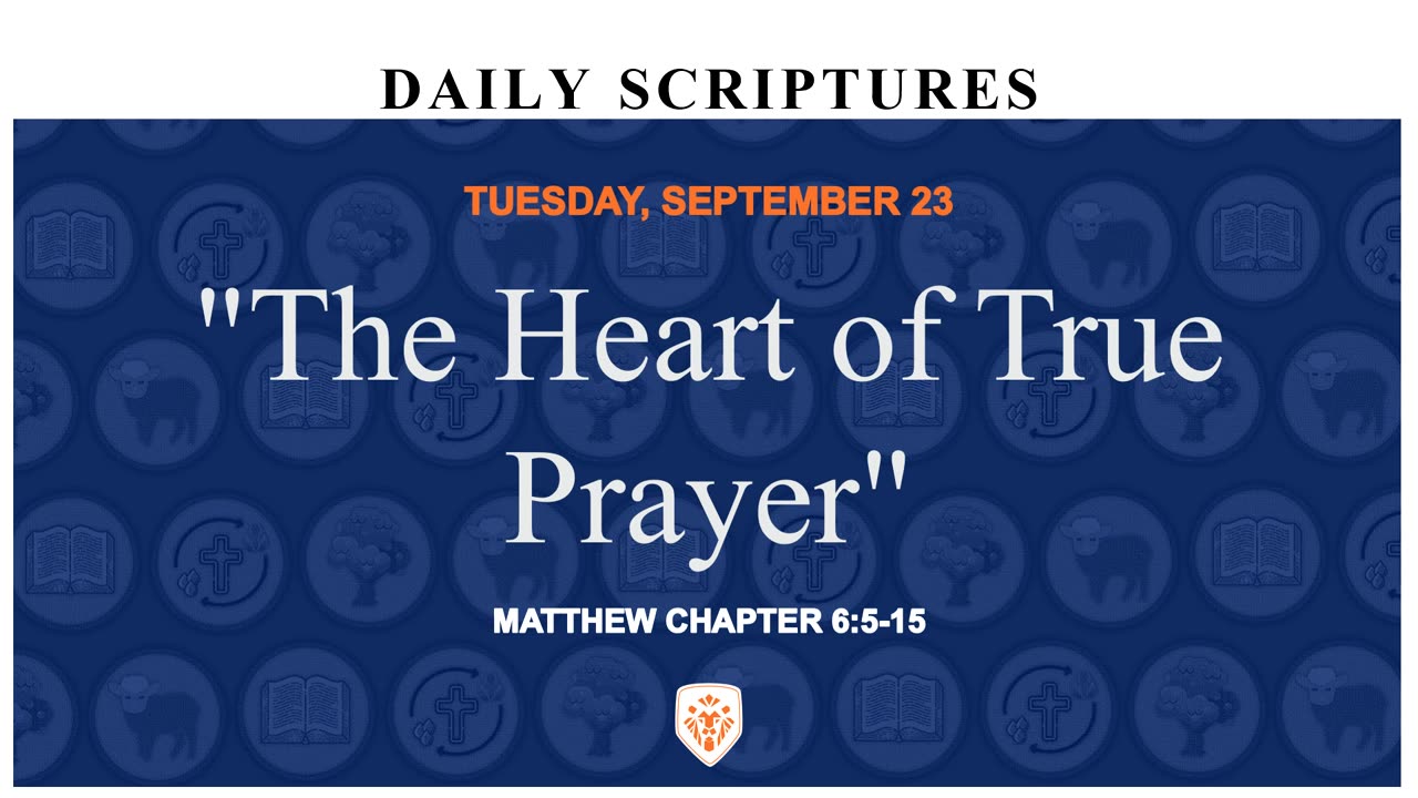 "The Heart of True Prayer"