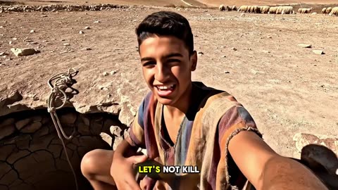 Joseph's Bible vlogs as an influencer