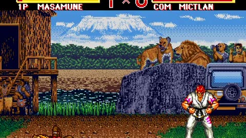 SEGA Mega-CD Longplay 120 Burning Fists - Force Striker