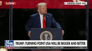 FULL SPEECH: History will remember Charlie Kirk - President Trump