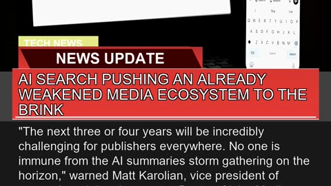Ai Search Pushing an Already Weakened Media Ecosys