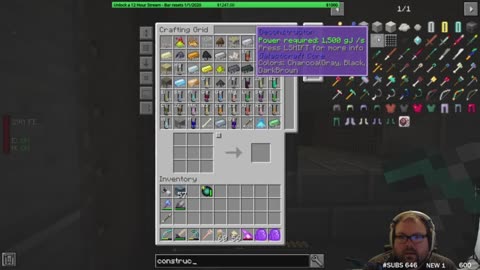 Mindcrack Live 2019-12-15 Crackpack time