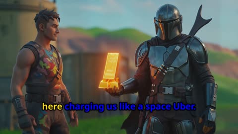 How to Recruit Mandalorians in Fortnite