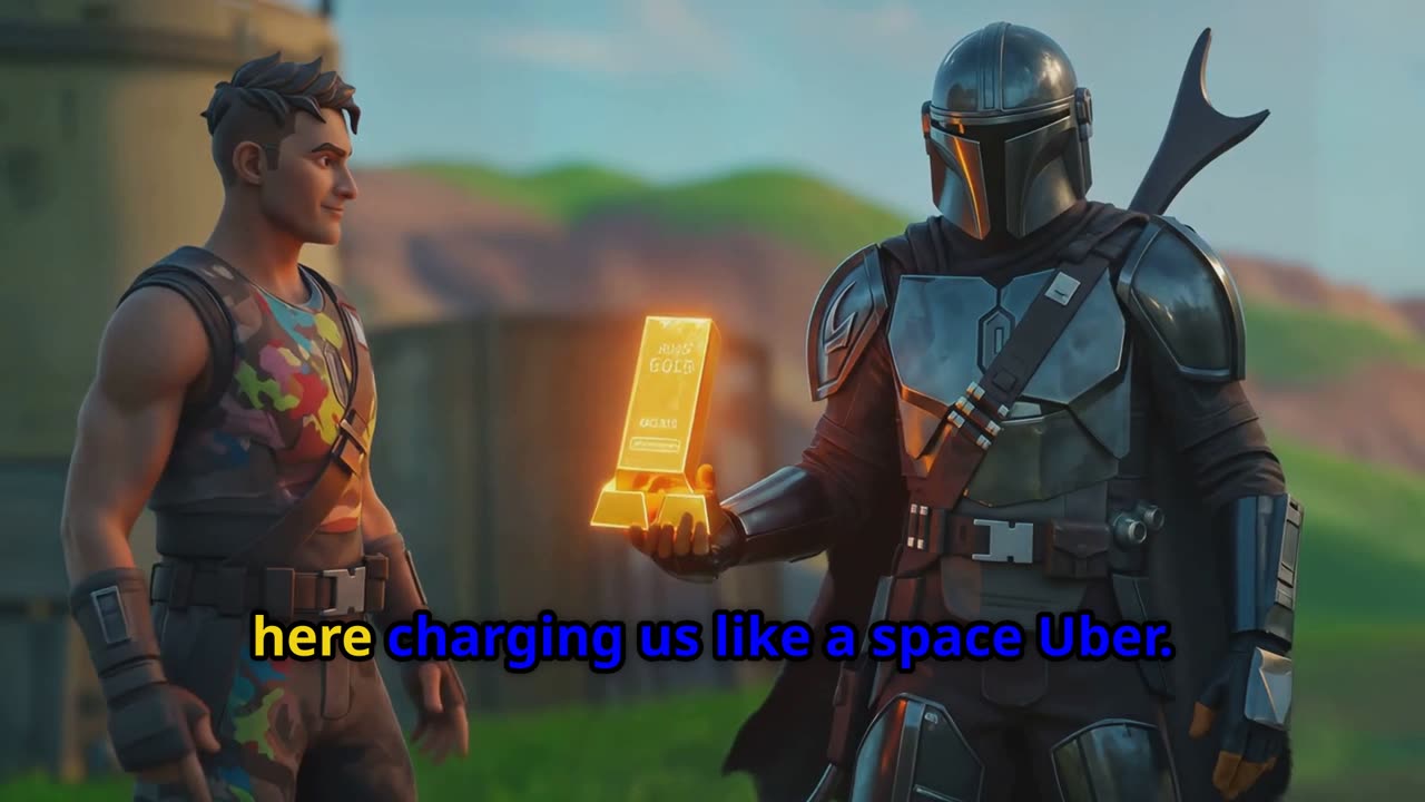 How to Recruit Mandalorians in Fortnite