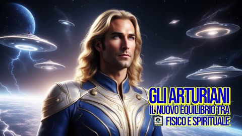🌈🛸Gli Arturiani: il nuovo equilibrio tra fisico e spirituale. Parte, 1.🛸👽❤🛸