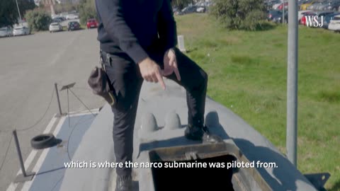 The Secret Cocaine Superhighway Under the Atlantic 🌊💊 | WSJ Report Breakdown