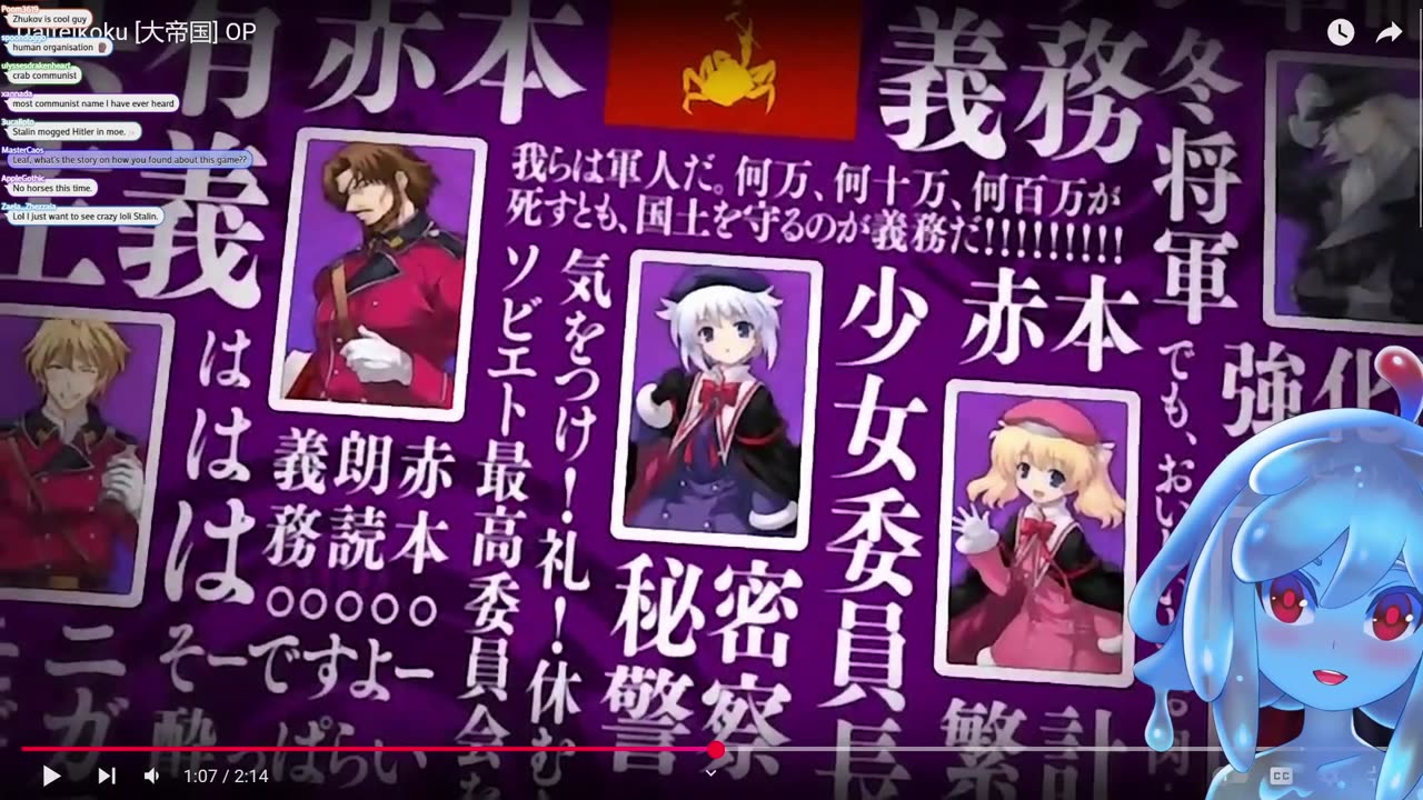 They made an adult game about loli Hitler..