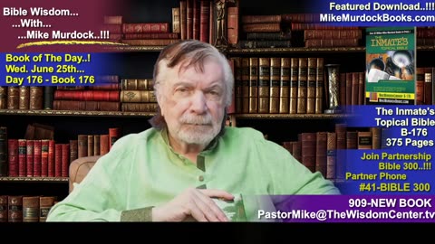 Re-Air: Bible Wisdom With Mike Murdock..!!!