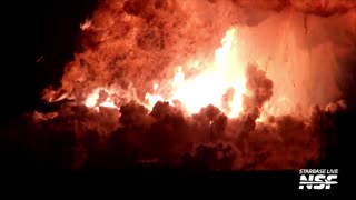 SpaceX's Starship 36 exploded during a test, damaging Massey's Outpost