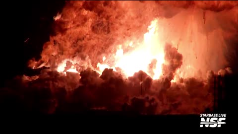 SpaceX's Starship 36 exploded during a test, damaging Massey's Outpost