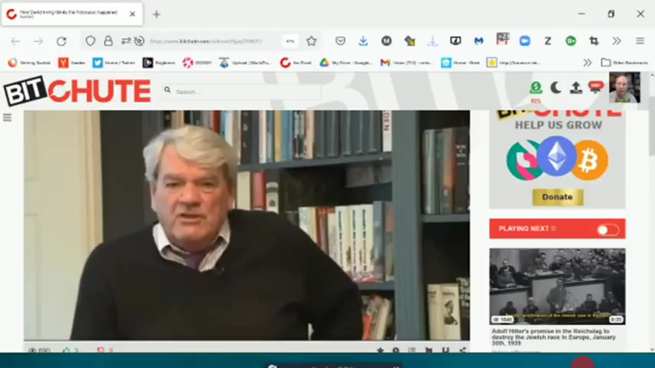 Jim Rizoli: David Irving Lies About Holocaust