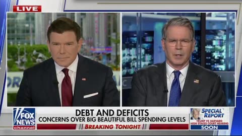 Scott Bessent Wants America to Be More Like Florida and Less Like New York