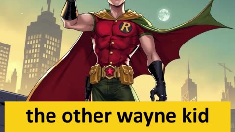 fanfiction-batman:the other wayne kid by envysparkler