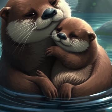 ¿Por qué las Nutrias se Toman de las Manos mientras Duermen?