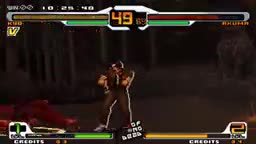Tips vs Bosses Kyo vs Shin Akuma SVC Chaos