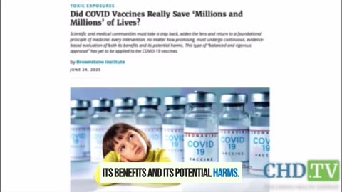 🧐Were ‘millions’ of people REALLY saved due to the COVID-19 vaccine?