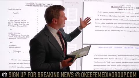 James O’Keefe's entangled legal battle over former FBI Agent