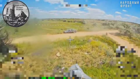 🔥🚁 Ukraine Russia War | Russian Kamikaze Drones Destroy 2 Ukrainian Vehicles Near Pokrovsk | RCF