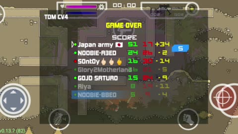 Mini militia classic online match