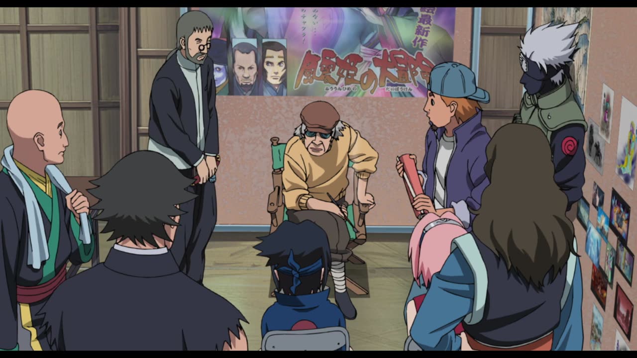 Naruto the Movie Ninja Clash in the Land of Snow