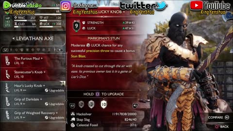 God Of War Ragnarok: New Game Plus+ #Part21 #GodOfWar